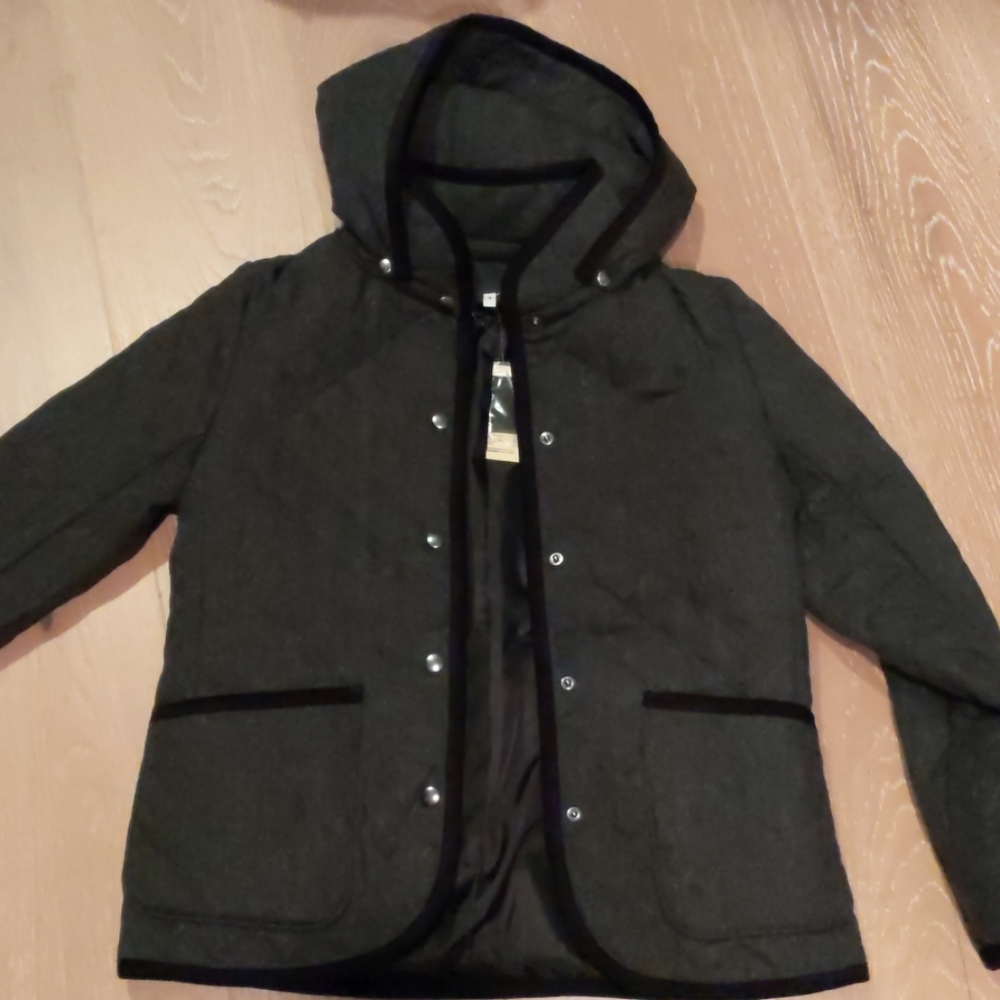 NWT MUJI QUILTED COAT